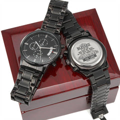 Blessed Is the One (Psalm 11-3 NIV) – Men's Watch