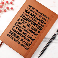 Encouragement – Leather Journal