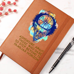 Adventure Awaits - Journal