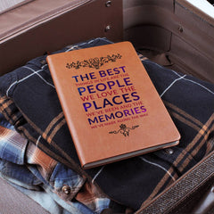 People, Places, Memories - Journal