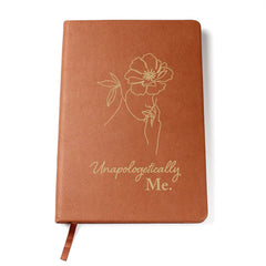 Unapologetically Me - Leather Journal