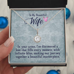 In My Wife's Arms - Eternal Hope Necklace