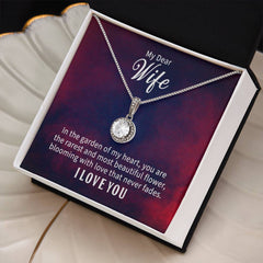My Wife My Flower - Eternal Hope Necklace