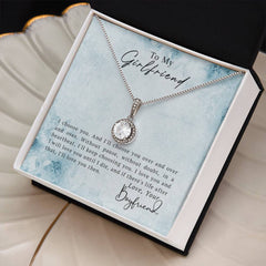 To My Girlfriend - Eternal Hope Necklace