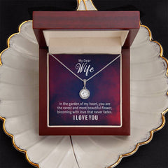 My Wife My Flower - Eternal Hope Necklace