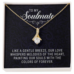 To My Soulmate - Allruing Beauty Necklace