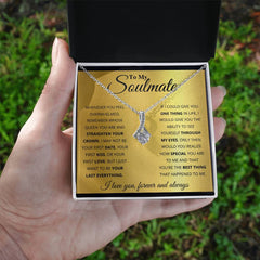 To My Soulmate - Alluring Beauty Necklace