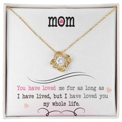 My Whole Life - Love Knot Necklace