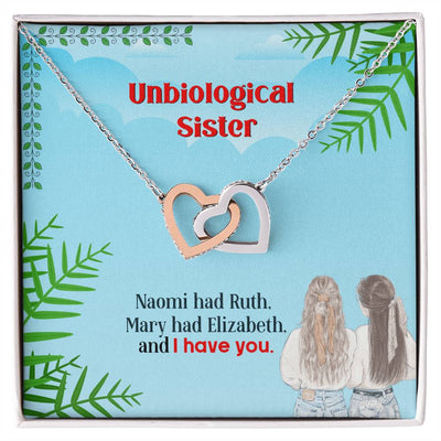 Best Friends - Interlocking Hearts Necklace
