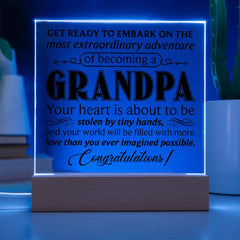Grandpa – Acrylic Square