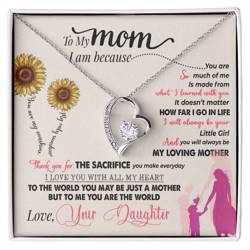 You Are My Sunshine - Forever Love Necklace