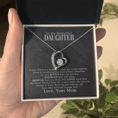 My Beautiful Daughter - Forever Love Necklace