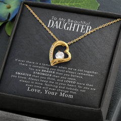 My Beautiful Daughter - Forever Love Necklace