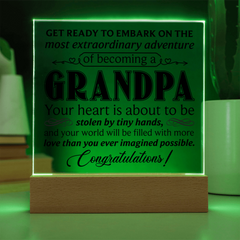 Grandpa – Acrylic Square