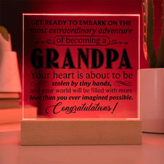 Grandpa – Acrylic Square