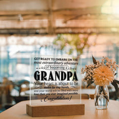 Grandpa – Acrylic Square