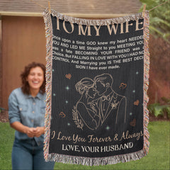 To My Wife - Heirloom Blanket