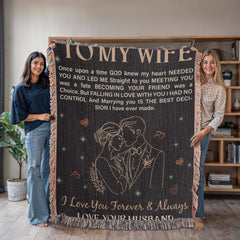 To My Wife - Heirloom Blanket